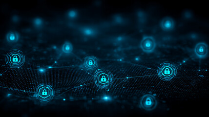 Holographic globe linked to a microchip, depicting global data exchange, IoT connectivity and high speed networking.
