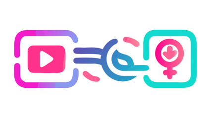 Content creation process illustration