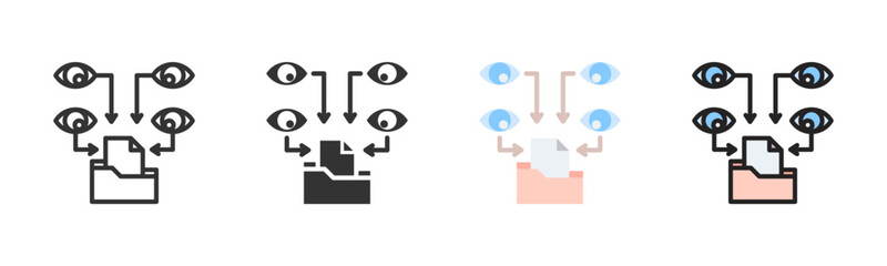 Intelligence Icon Pack In Multiple Styles