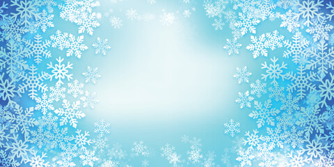 雪　クリスマス　冬　光　背景	