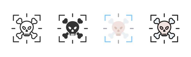 Sabotage Icon Pack In Multiple Styles