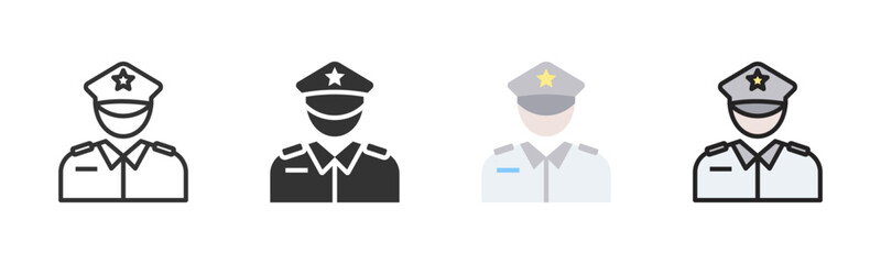 Navy Icon Pack In Multiple Styles © Mia