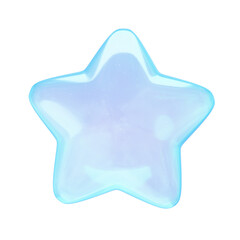 ぷにぷに ゆめかわ 3D 星 アイコン