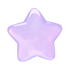 ぷにぷに ゆめかわ 3D 星 アイコン