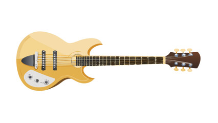 Vintage electric guitar