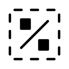 Discount Coupon Icon Vector Symbol Design Illustration