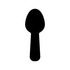 Spoon Icon Vector Symbol Design Illustration
