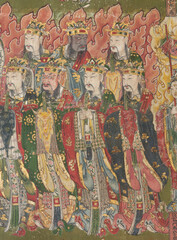 Yuan Dynasty murals of Yong'an Temple in Datong, Shanxi