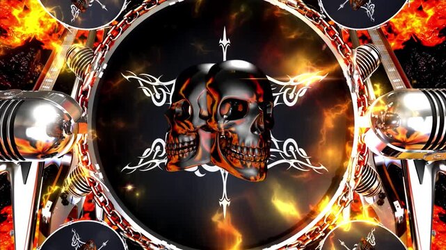 Rock Metal Background 03
