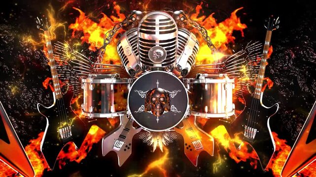 Rock Metal Background 01