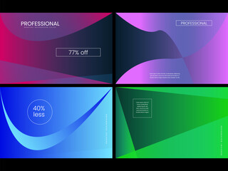 background multicolor gradient sample 