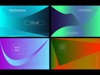background multicolor gradient sample 