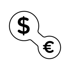 Currency Exchange Business icon pack symbols Money Logo