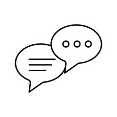 Chat Talk Business icon pack symbols Money Logo