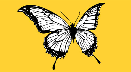 butterfly vector illustration
