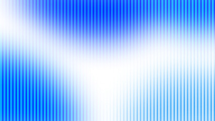 Glowing blue gradient abstract frame blurred with fractal glass texture