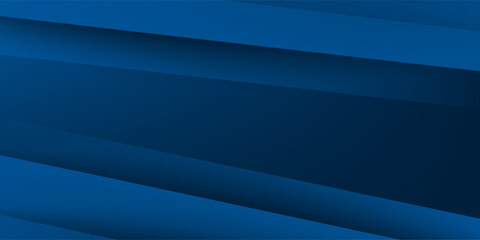 Dark blue modern business abstract background. Vector illustration design for presentation, banner, cover, web, flyer, card, poster, wallpaper, texture, slide, magazine, and powerpoint