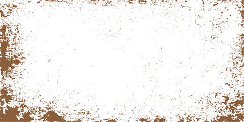 Abstract vintage brown grunge paper texture with rough aged paint and dirty wall surface design backgrounds