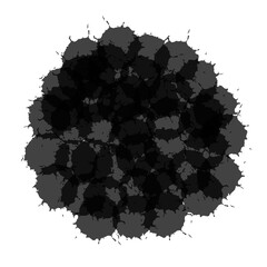 black abstract background