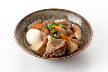牛すじの煮物
