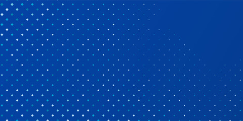 Rectangle Blue Tech Finance Fintech Background Abstract Pixel Pattern. Abstract Business Tech Science Illustration Art Modern