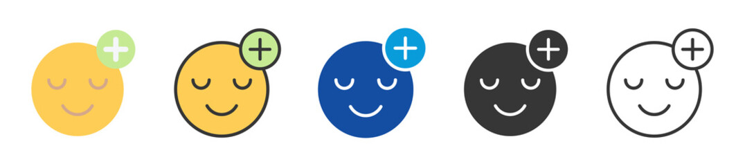 operant icon set multi style various collection