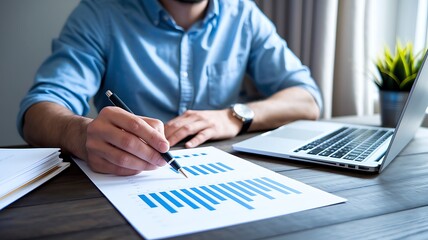 Financial Analyst Documents include charts, tax information and marketing strategies, with a focus on audit processes, compliance, risk management and company growth analysis.