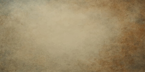 Vintage brown parchment paper texture with a stained, grungy surface for an aged antique design