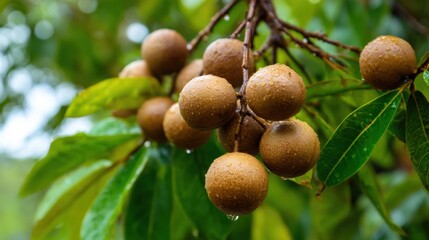 Obraz premium Macadamia Nut in Diverse Presentations with Natural and Culinary Settings