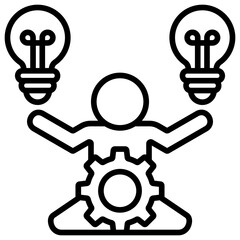 Self Development Icon