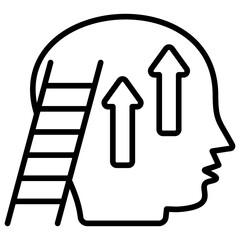 Personal Growth Icon
