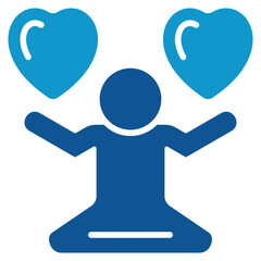 Obraz premium Compassion Icon