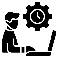 Time Management Icon