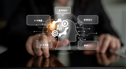 AI chatbot using prompt engineering and LLM deep learning delivers explainable generative AI for...