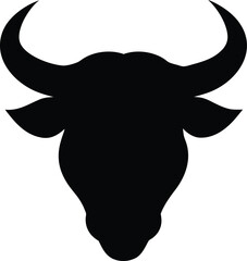 bull-head-icon-silhouette-collection (2).eps