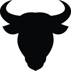 bull-head-icon-silhouette-collection (3).eps