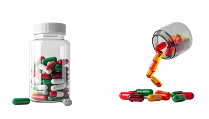 Woman working at a futuristic desk with multiple interactive screens