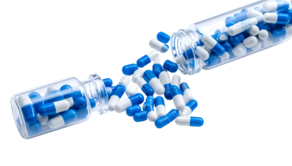 Businesswoman presenting financial data and analyzing charts on a laptop