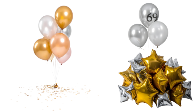 Organized project binders and office supplies