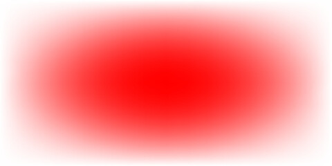 Red Wave on White Background