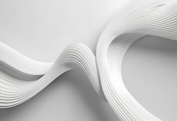 abstract white background