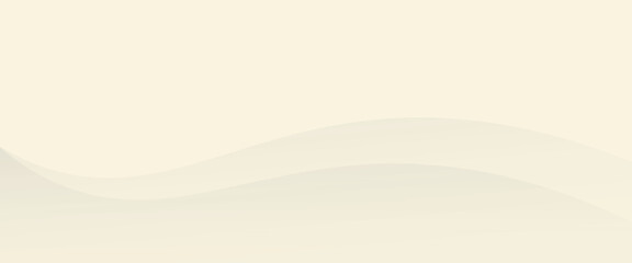 Abstract cream luxury background. Modern and elegant wavy. Banner background template for beauty products, sales, advertising, events, websites, and pages. eps10.