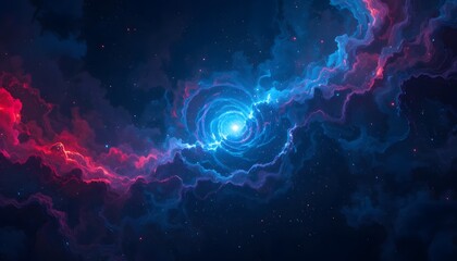 abstract fractal background