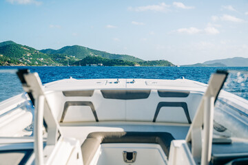 traveling to another island