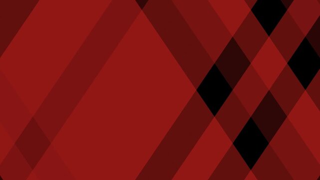 modern red plaid geometric motion background