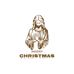 merry christmas wishes design.	
