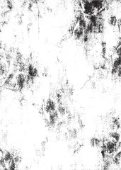 Abstract Monochrome Grunge Texture Overlay Background