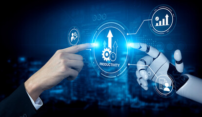 AI boosts workplace productivity with smart tracking tools, workflow optimization, and digital assistants that streamline business operations and enhance efficiency. Artificial intelligence spline