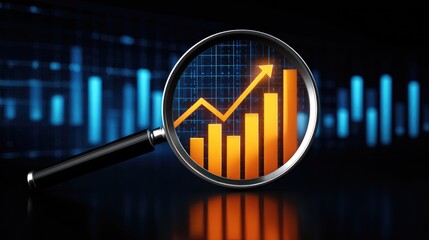 Market analysis on stock trading investments financial charts and trends in an interactive environment with a focus on investment strategies