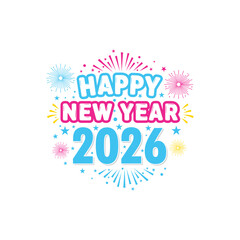 Colorful graphic design with 